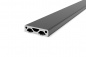 Preview: Aluminiumprofil 40x10 Nut 5 I-Typ Schwarz